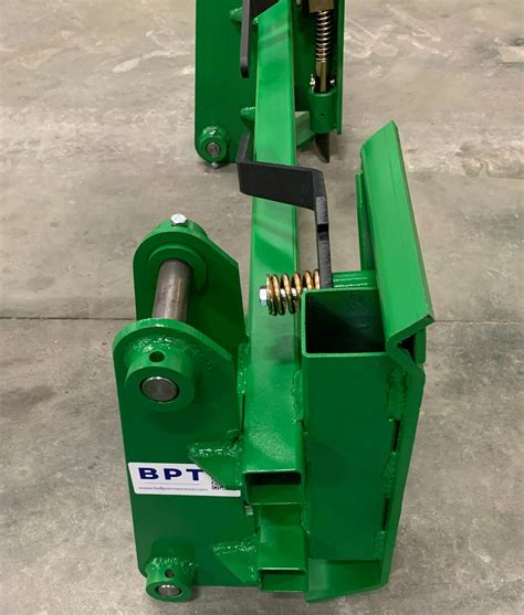 jd 148 and 158 loader to skid-steer attachment adapter|John Deere 145 / 146 / 148 / 158 to Skid Steer Adapter .